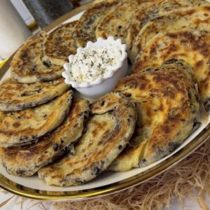 مسمن بيتي مع الزيتون