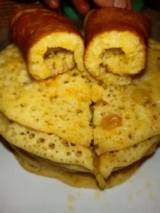 بغرير بالزبدة والعسل (20 حبة)