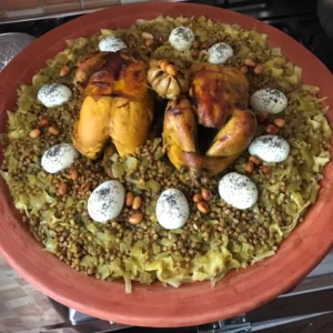 رفيسة بالدجاج الحر
