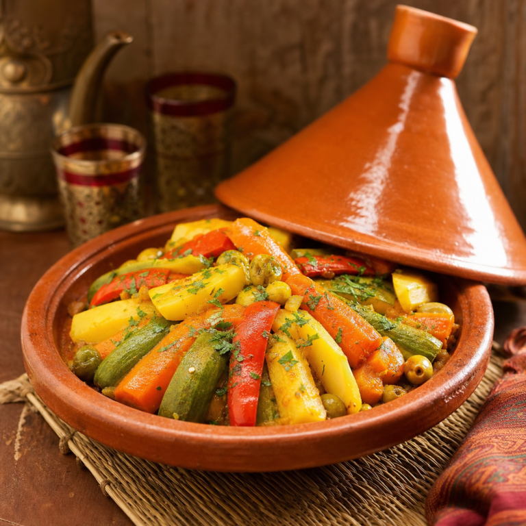 طاجين الخضر