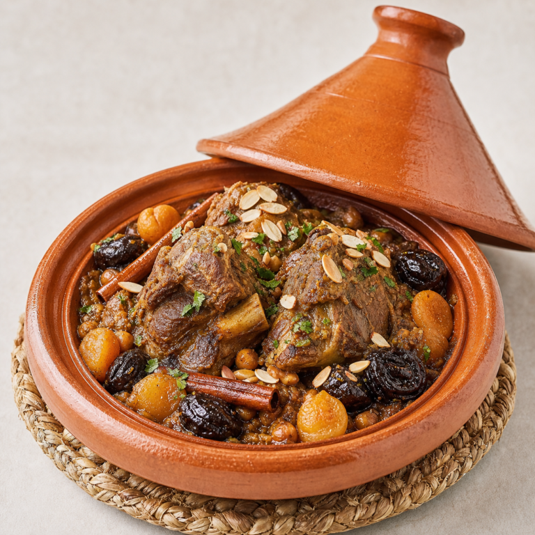 طاجين اللحم