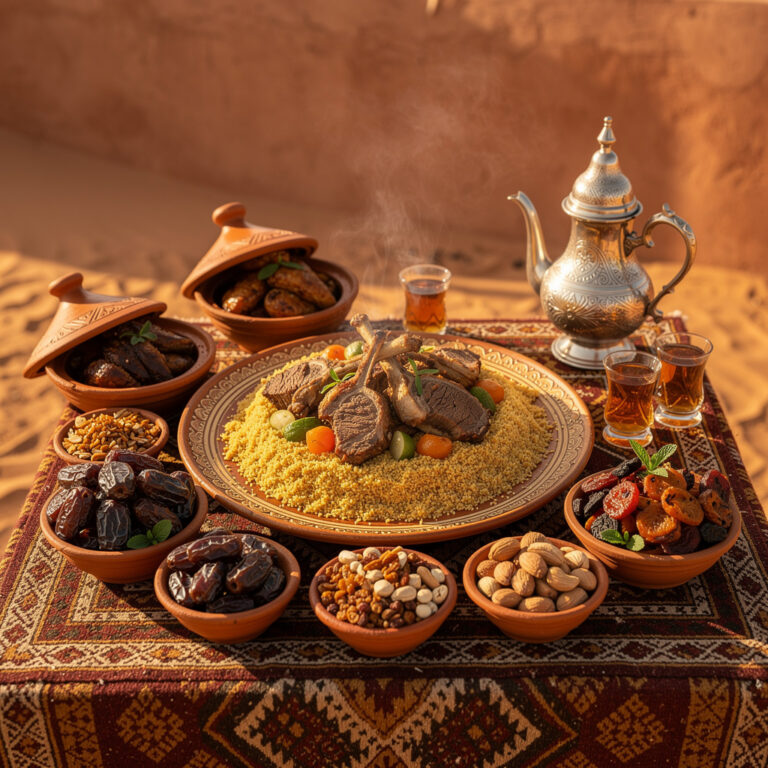 أكل صحراوي
