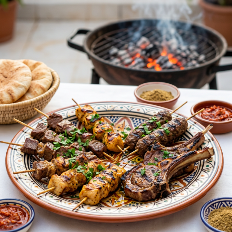 مشاوي