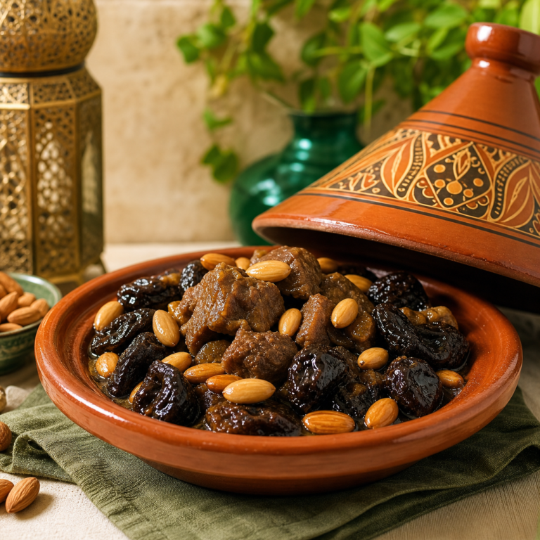 طاجين البرقوق