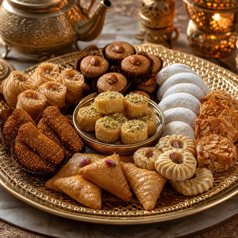 الحلويات