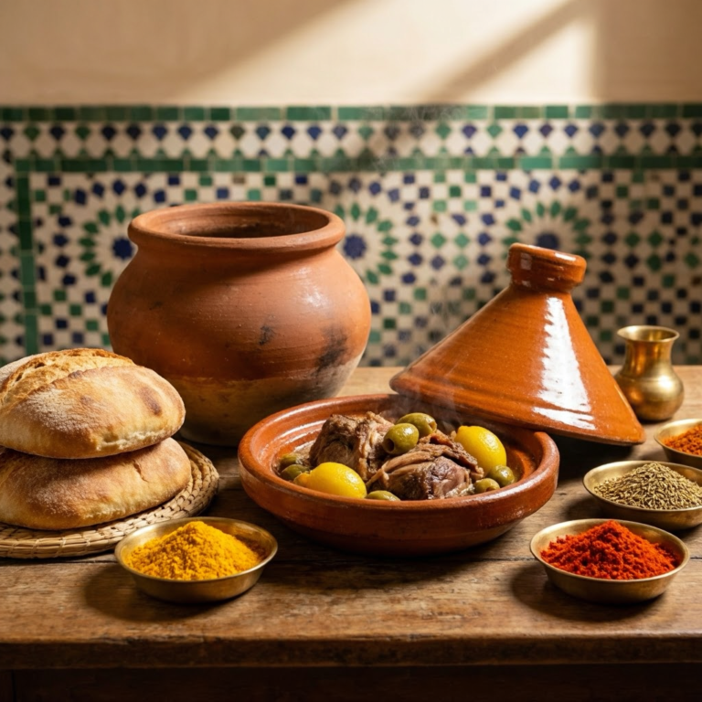 أكل مراكشي